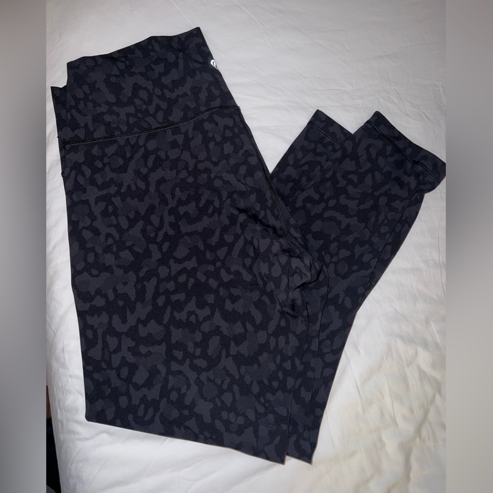 Lululemon cheetah leggings